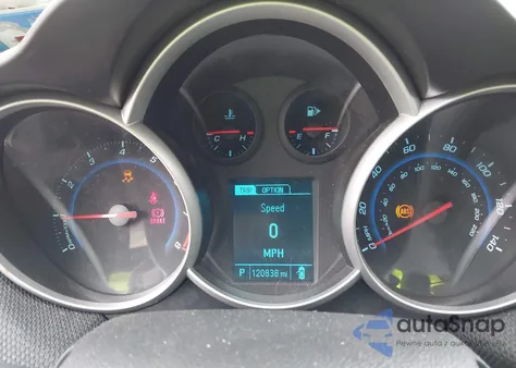 2013 Chevrolet Cruze 1Lt Auto z USA, uszkodzony, nr VIN 1G1PC5SB4D7133853